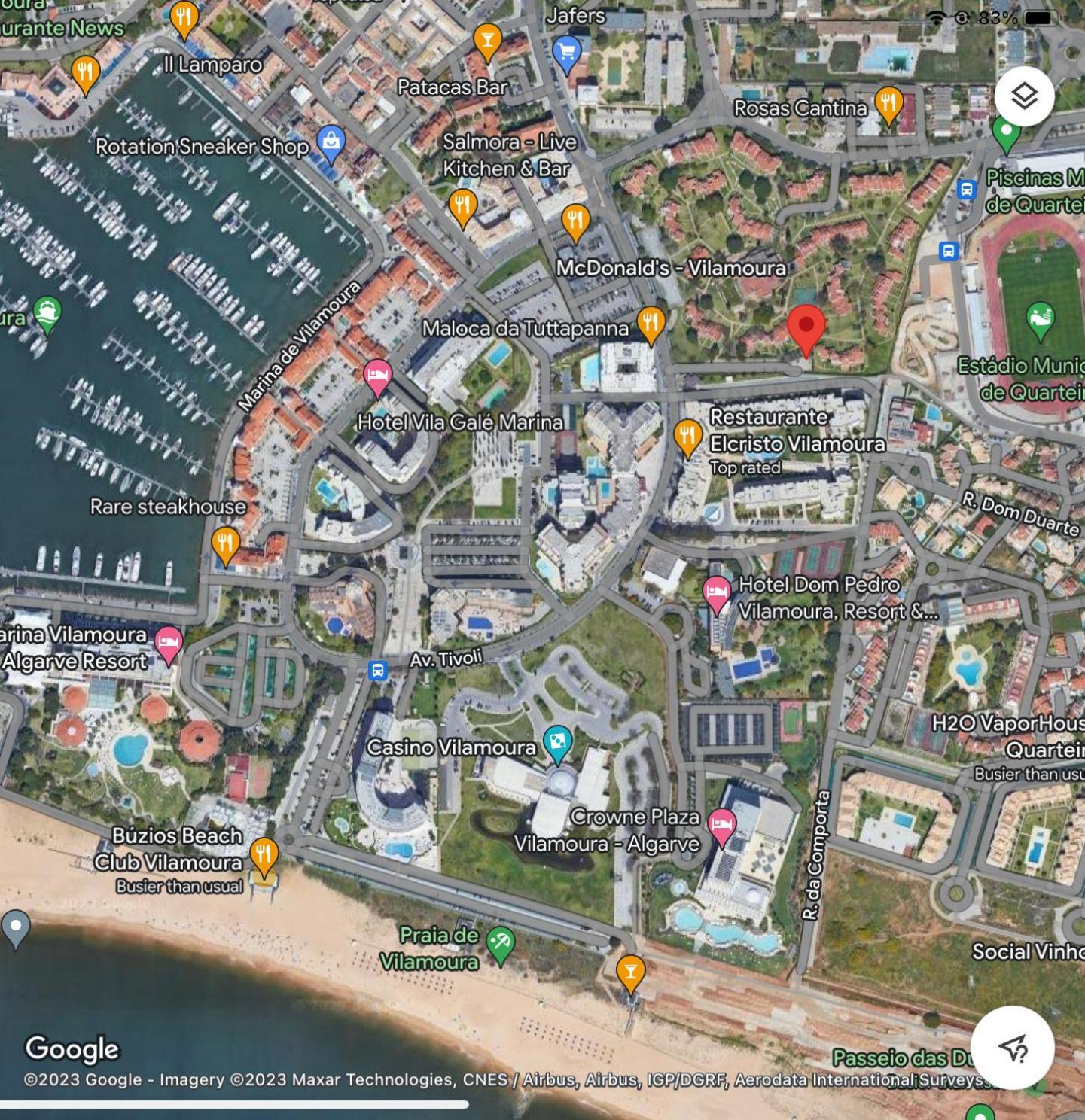 Vilamoura Marina Villa Exterior foto